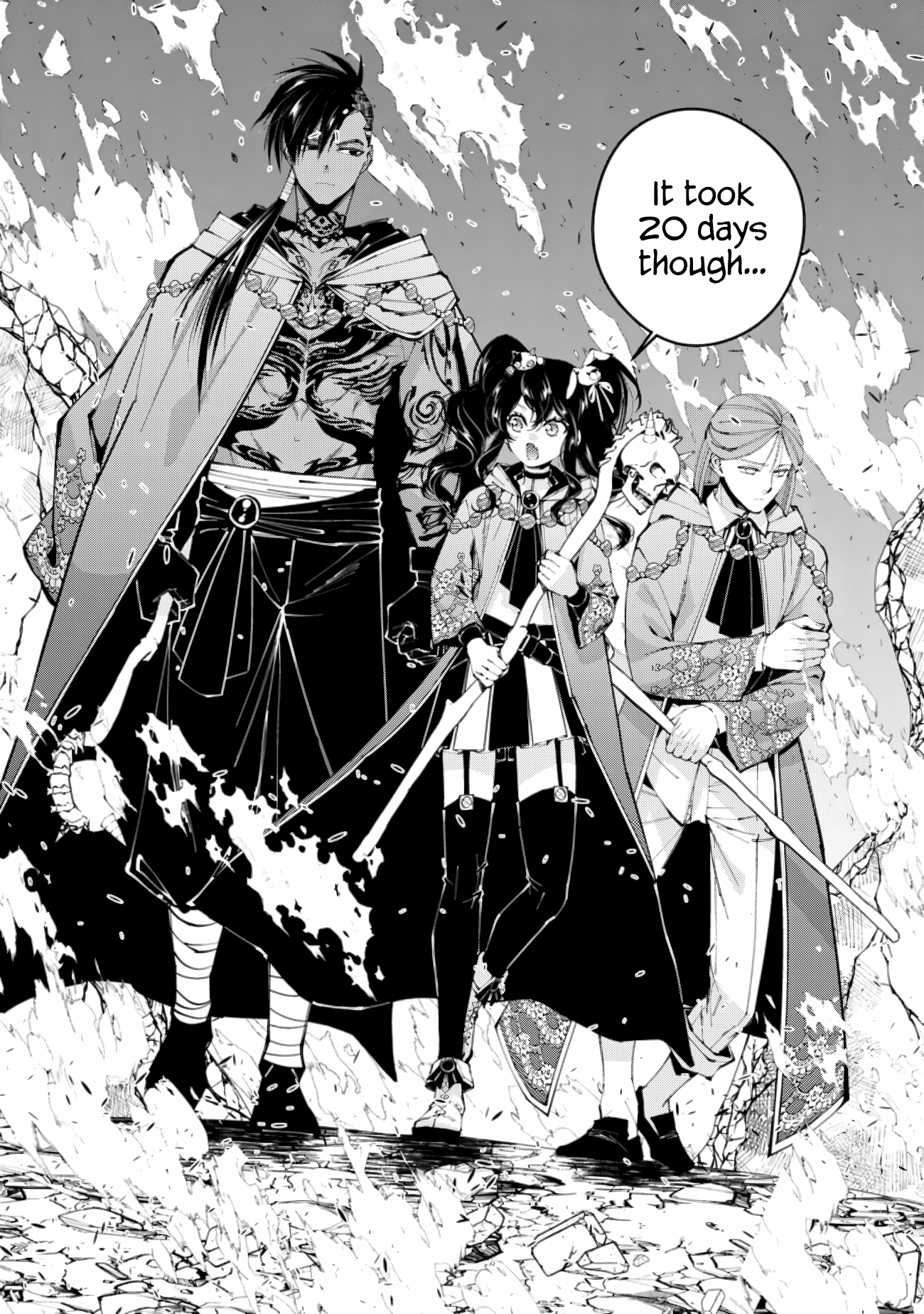 The Dark Massacre of the Vengeful Hero, Chapter 87 image 18
